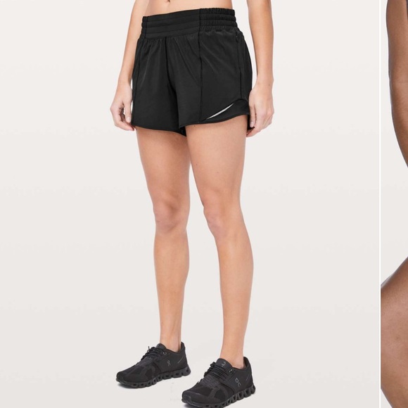 Lululemon Hotty Hot Short *High-Rise Long 4" - Picture 1 of 9